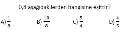 6. Sınıf Matematik 1. Dönem 3. Yazılı Çöz