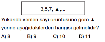 5. sınıf matematik örüntüler testi çöz, pdf indir
