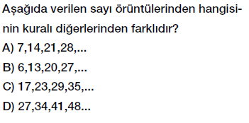 5. sınıf matematik örüntüler testi çöz, pdf indir