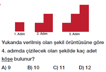 5. sınıf matematik örüntüler testi çöz, pdf indir