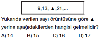 5. sınıf matematik örüntüler testi çöz, pdf indir