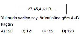 5. sınıf matematik örüntüler testi çöz, pdf indir
