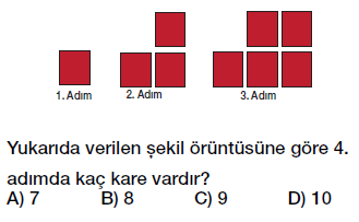 5. sınıf matematik örüntüler testi çöz, pdf indir