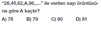 5. sınıf matematik örüntüler testi çöz, pdf indir