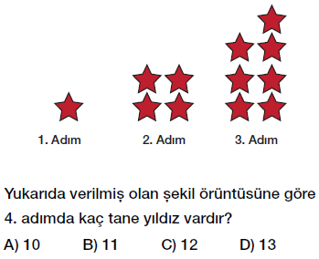 5. sınıf matematik örüntüler testi çöz, pdf indir