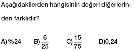 5. sınıf yüzdeler testi çöz, pdf indir