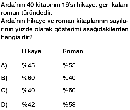 5. sınıf yüzdeler testi çöz, pdf indir