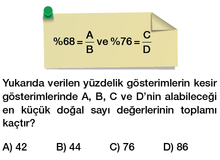 5. sınıf yüzdeler testi çöz, pdf indir