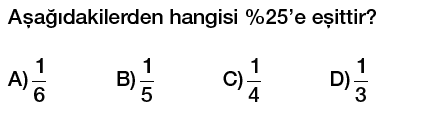 5. sınıf yüzdeler testi çöz, pdf indir