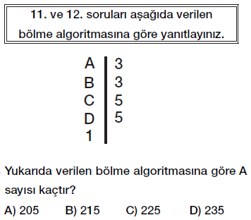 6. sınıf asal çarpanlar testi çöz indir