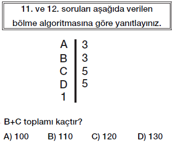 6. sınıf asal çarpanlar testi çöz indir