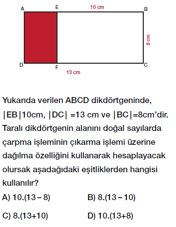 6.Sınıf ortak çarpan parantezine alma ve dağılma özelliği testi çöz indir