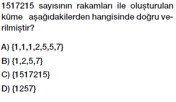 6. Sınıf 1.Dönem 2. Matematik Yazılı Sınavı Çöz