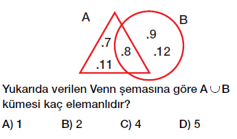 6. sınıf kümelerde birleşim ve kesişim işlemleri testi çöz cevaplı indir