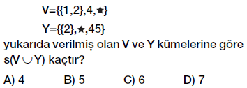 6. sınıf kümelerde birleşim ve kesişim işlemleri testi çöz cevaplı indir