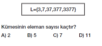 6. Sınıf kümenin elemanı ve eleman sayısı testi çöz indir