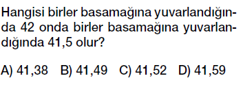 6. sınıf ondalık kesirler çözümleme ve yuvarlama testi çöz indir