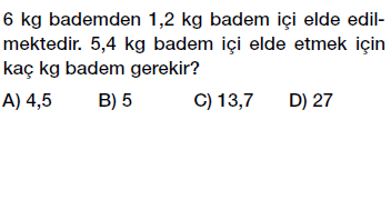 6. sınıf ondalık gösterim problemleri testi çöz indir