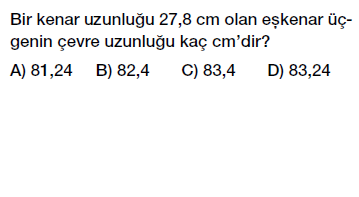 6. sınıf ondalık gösterim problemleri testi çöz indir