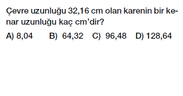 6. sınıf ondalık gösterim problemleri testi çöz indir