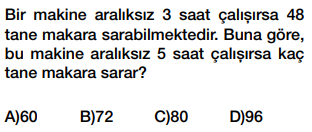 6. sınıf oran testi çöz cevap anahtarlı