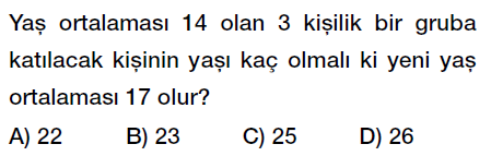 6. Sınıf Veri Analizi, Aritmetik ortalama ve açıklık testi çöz
