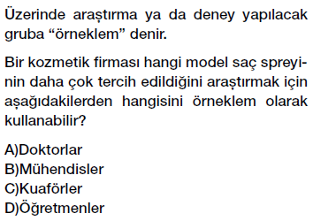 6. sınıf veri toplama ve değerlendirme testi çöz, pdf indir