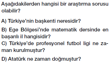 6. sınıf veri toplama ve değerlendirme testi çöz, pdf indir