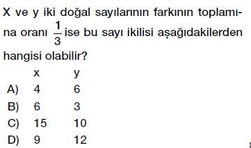 7. Sınıf doğru orantı testi çöz, pdf indir