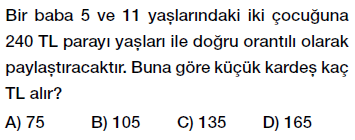 7. Sınıf doğru orantı testi çöz, pdf indir