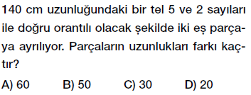 7. Sınıf doğru orantı testi çöz, pdf indir