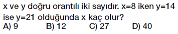 7. Sınıf doğru orantı testi çöz, pdf indir