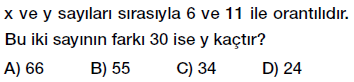 7. Sınıf doğru orantı testi çöz, pdf indir