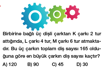 7. Sınıf Oran ve Orantı problemleri testi çöz, pdf indir