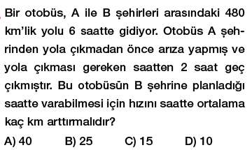 7. Sınıf Oran ve Orantı problemleri testi çöz, pdf indir
