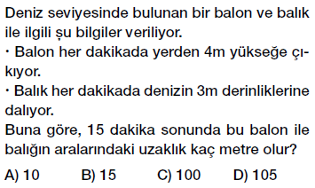 7. Sınıf toplama işlemi testi çöz, pdf indir