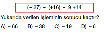 7. Sınıf toplama işlemi testi çöz, pdf indir