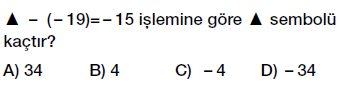 7. Sınıf toplama işlemi testi çöz, pdf indir