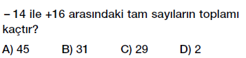 7. Sınıf toplama işlemi testi çöz, pdf indir