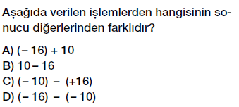 7. Sınıf toplama işlemi testi çöz, pdf indir