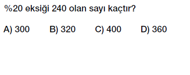 7. Sınıf Yüzdeler testi indirmeden çöz, pdf indir