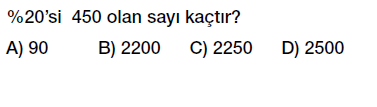 7. Sınıf Yüzdeler testi indirmeden çöz, pdf indir