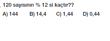 7. Sınıf yüzdeler testi çöz, yüzdeler soru çözümü videolu