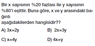 7. sınıf yüzdeler testi çöz, yüzdeler soru çözümü videolu