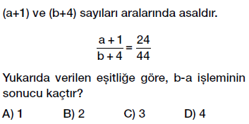 8. Sınıf aralarında asal sayılar testi çöz, pdf indir
