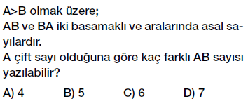 8. Sınıf aralarında asal sayılar testi çöz, pdf indir