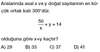 8. Sınıf aralarında asal sayılar testi çöz, pdf indir