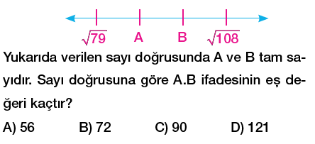 8. sınıf karekök a kök b şeklinde yazma testi çöz