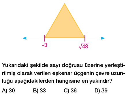 8. sınıf karekök a kök b şeklinde yazma testi çöz
