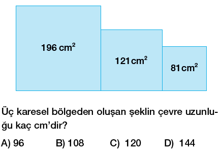 8. Sınıf Karekök kavramı ve tam kare sayıların karekökü testi çöz